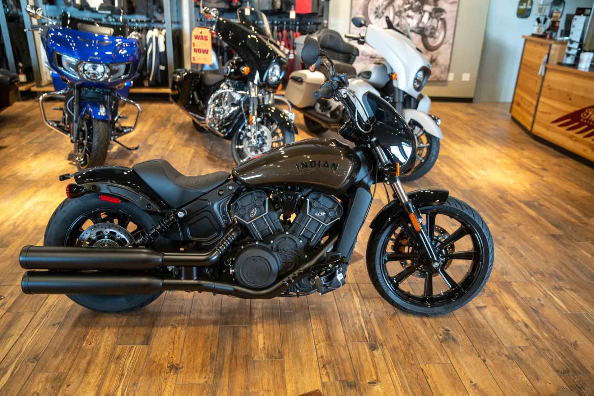 2023 Indian Motorcycle Scout® Rogue Sixty ABS in Charleston, Illinois - Photo 1