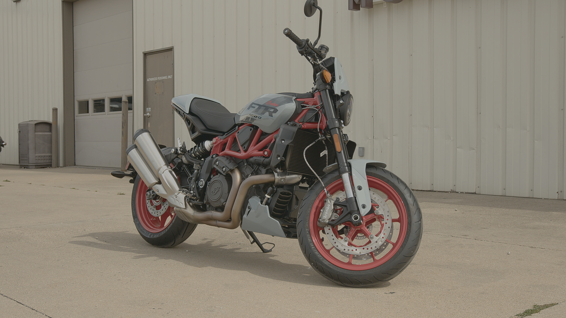 2024 Indian Motorcycle FTR Sport in Charleston, Illinois - Photo 2