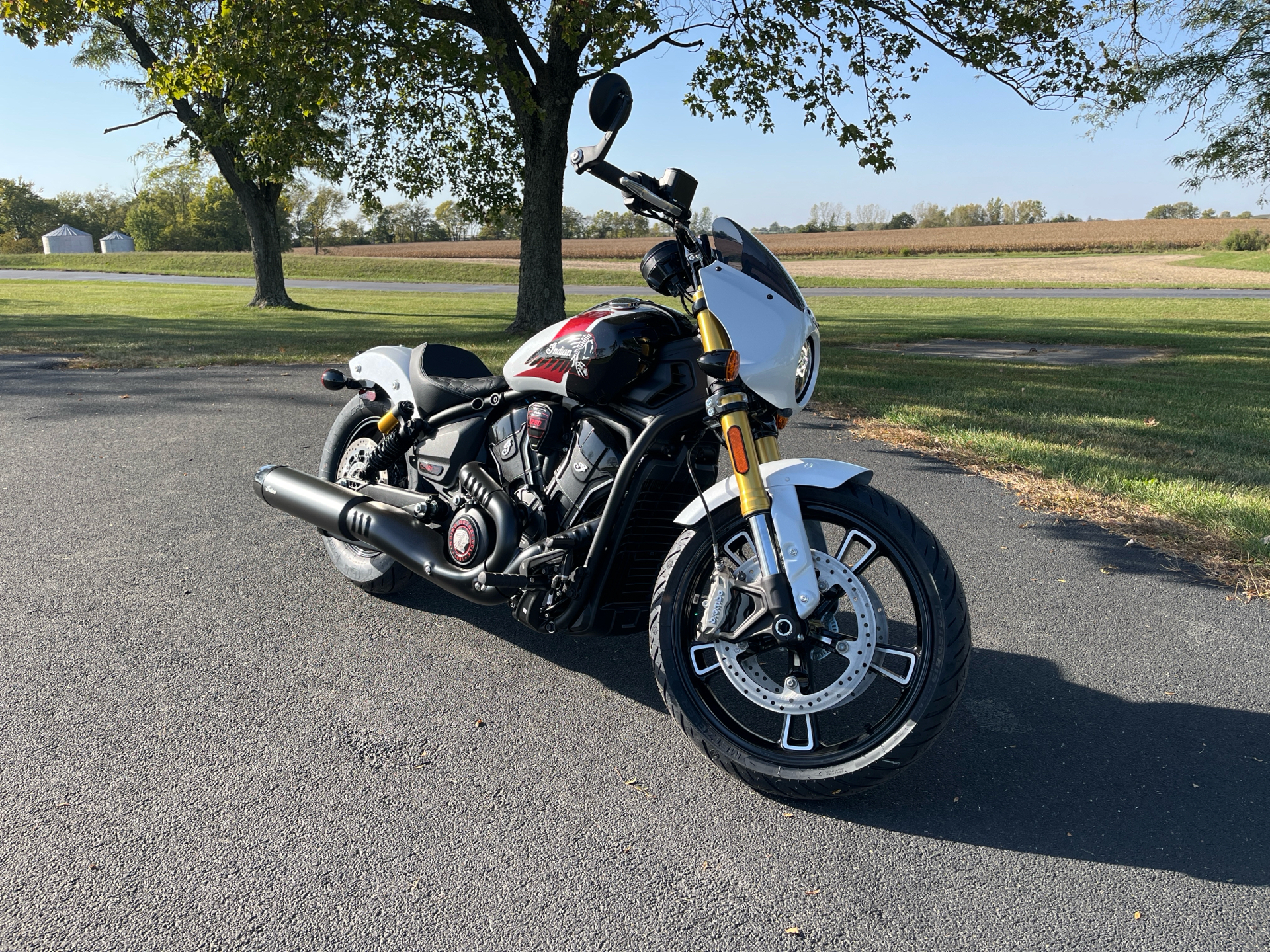 2025 Indian Motorcycle 101 Scout® in Charleston, Illinois - Photo 2