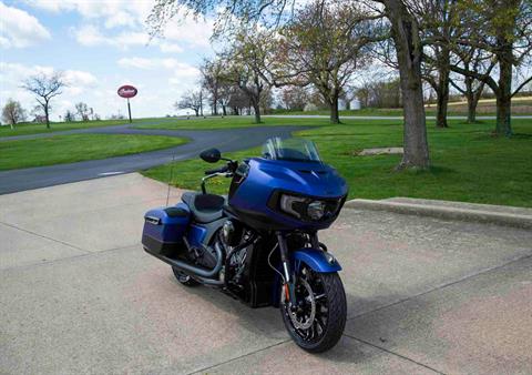 2024 Indian Motorcycle Challenger® Dark Horse® with PowerBand Audio Package in Charleston, Illinois - Photo 2