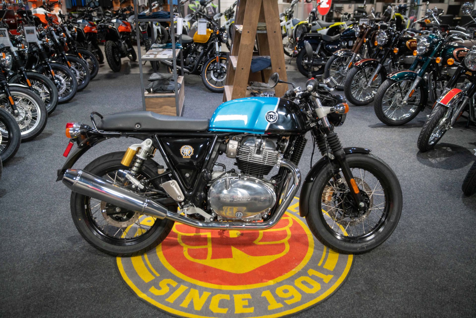 2022 Royal Enfield Continental GT 650 in Charleston, Illinois - Photo 1