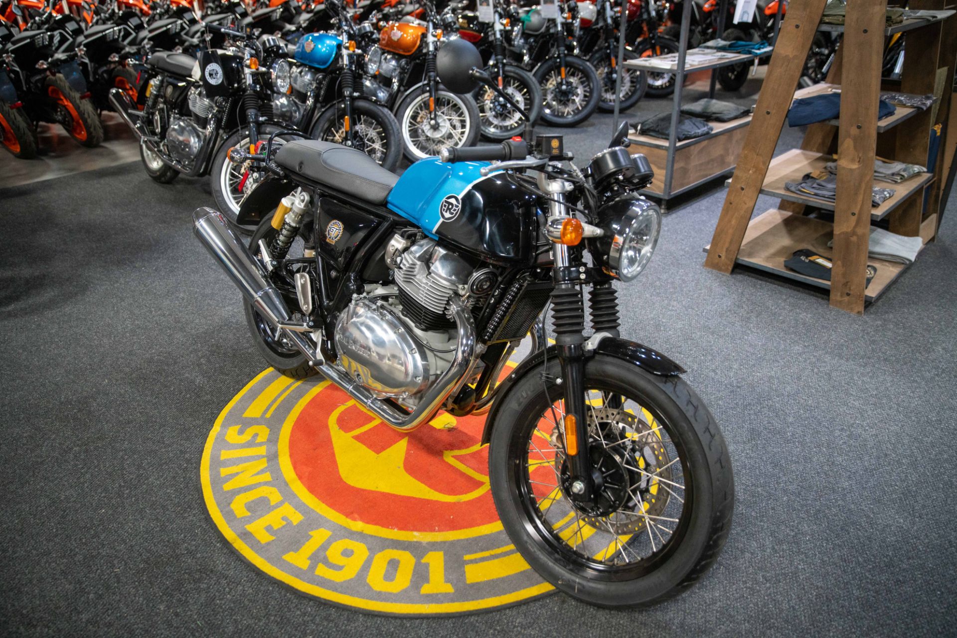 2022 Royal Enfield Continental GT 650 in Charleston, Illinois - Photo 2