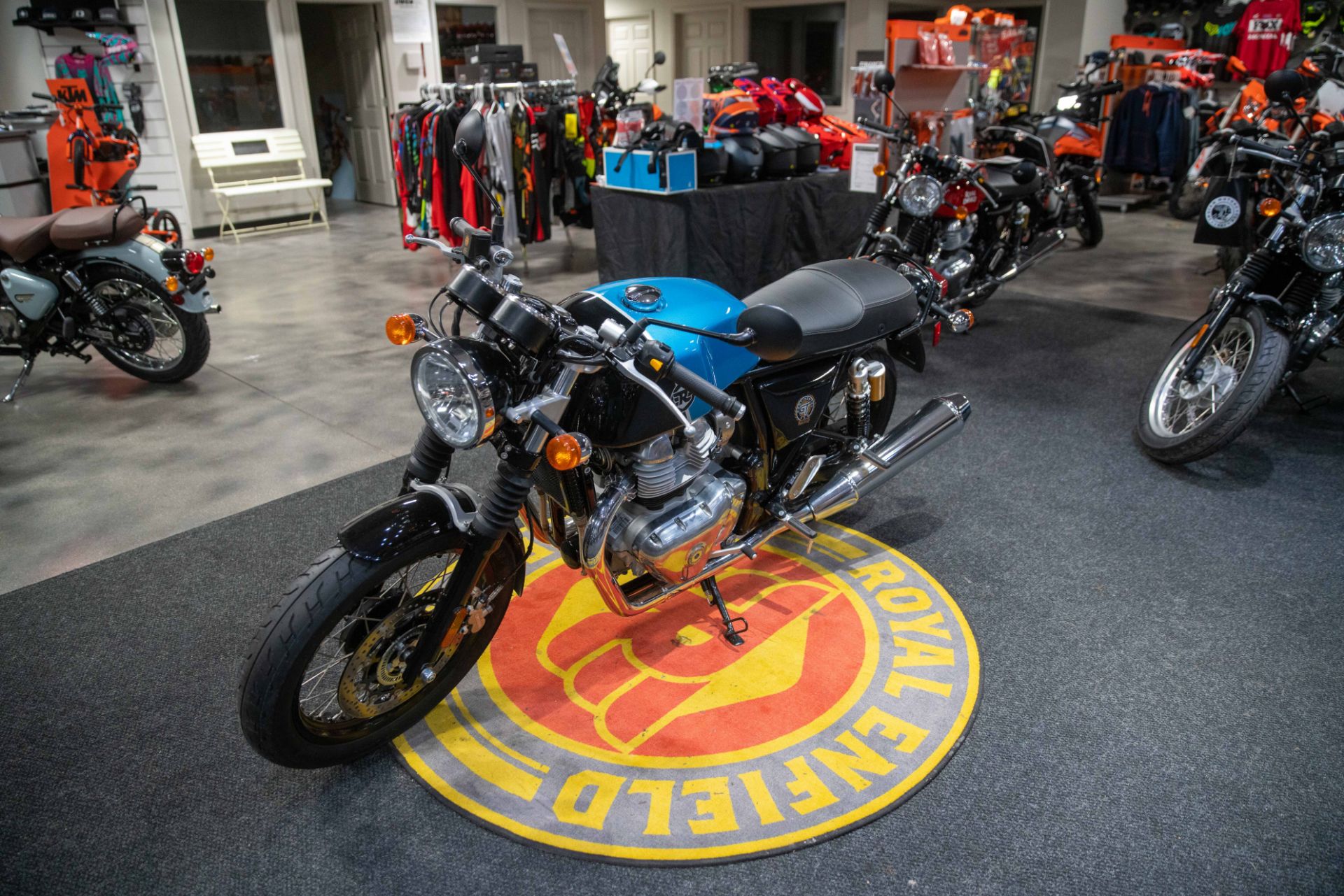 2022 Royal Enfield Continental GT 650 in Charleston, Illinois - Photo 4