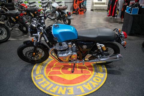 2022 Royal Enfield Continental GT 650 in Charleston, Illinois - Photo 5