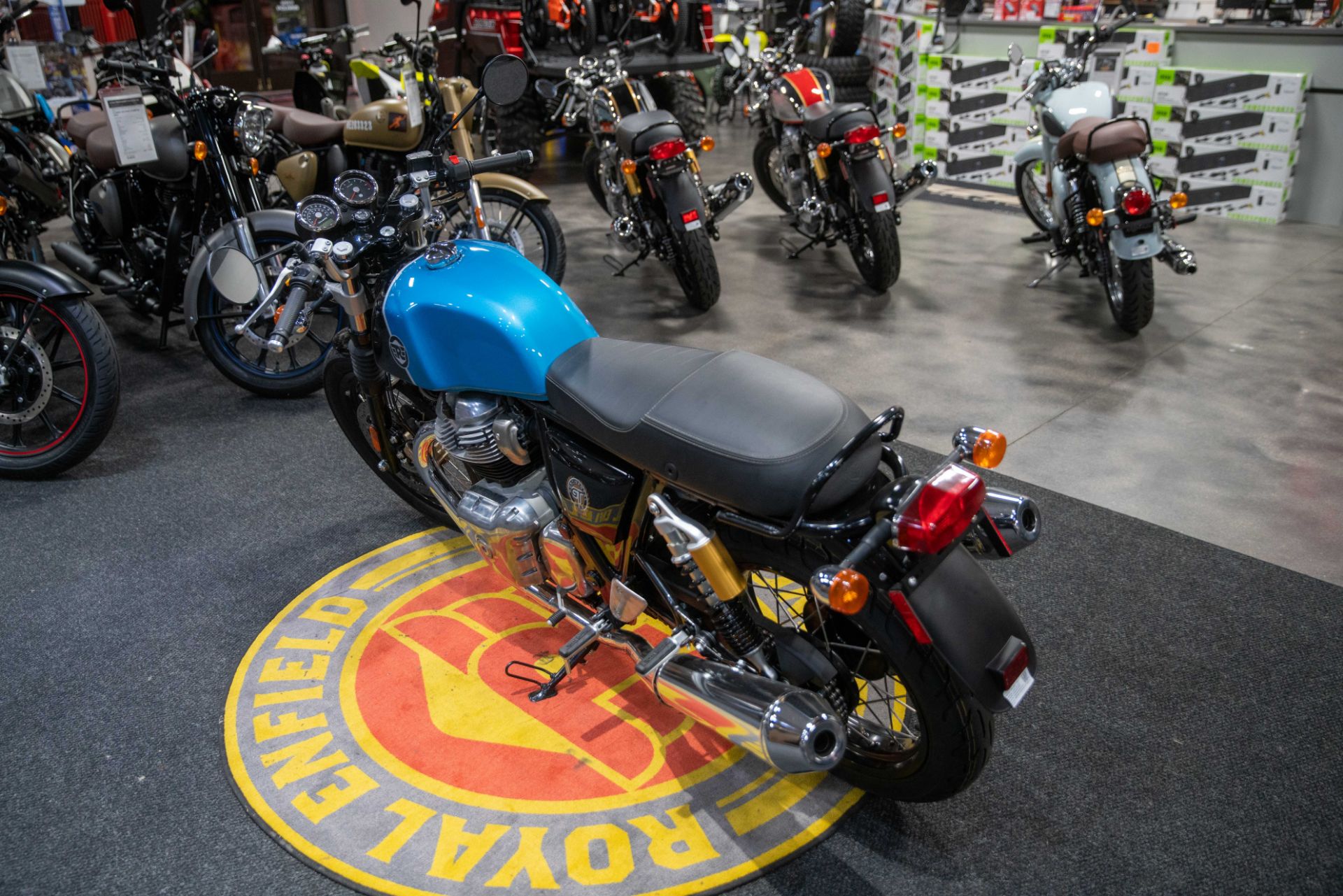 2022 Royal Enfield Continental GT 650 in Charleston, Illinois - Photo 6