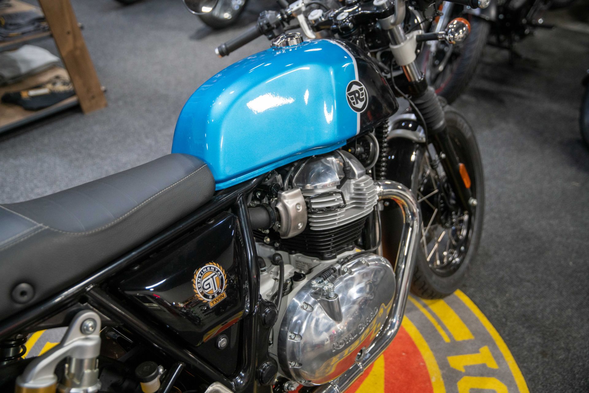 2022 Royal Enfield Continental GT 650 in Charleston, Illinois - Photo 9
