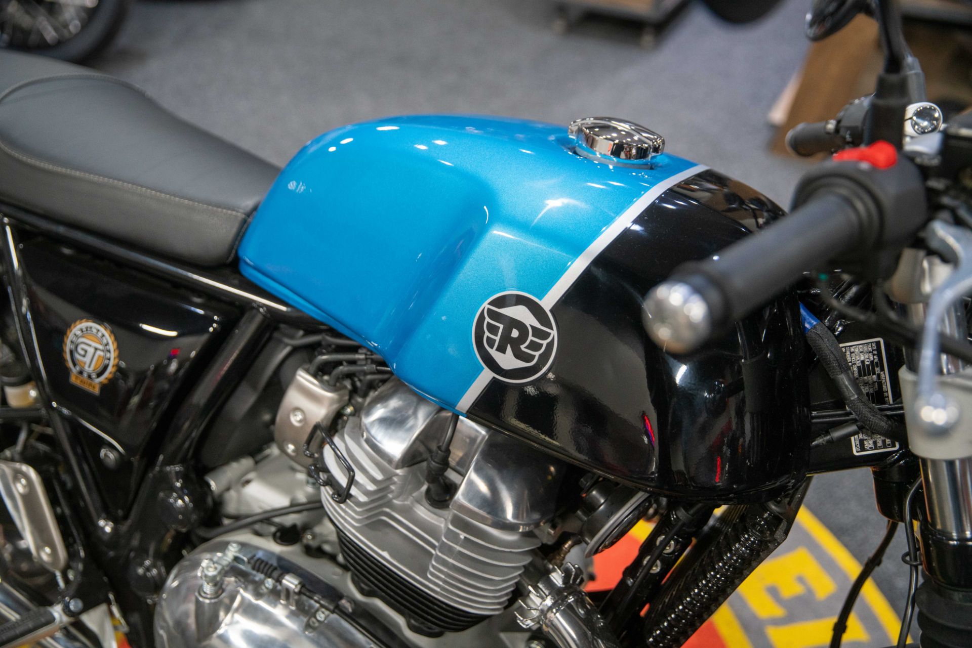 2022 Royal Enfield Continental GT 650 in Charleston, Illinois - Photo 10