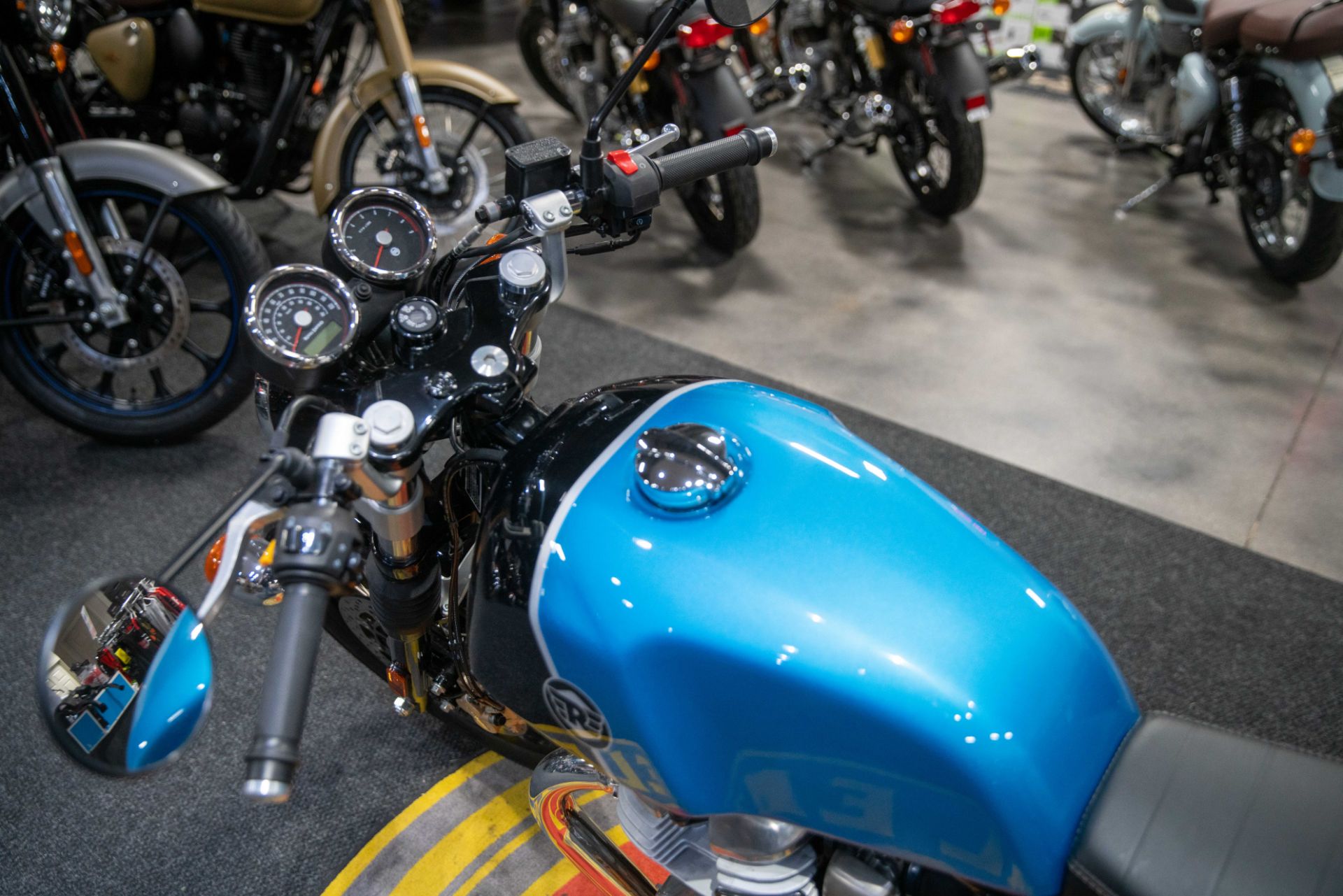 2022 Royal Enfield Continental GT 650 in Charleston, Illinois - Photo 11