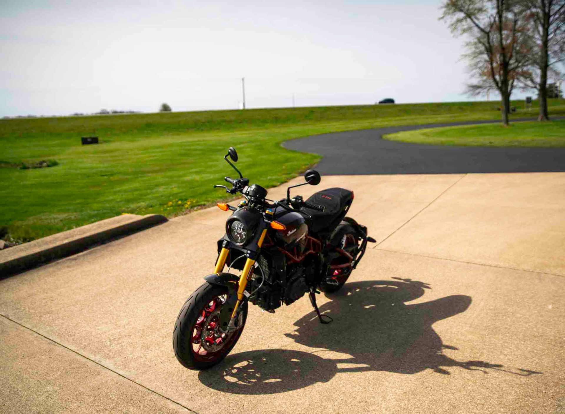 2024 Indian Motorcycle FTR R Carbon in Charleston, Illinois - Photo 4