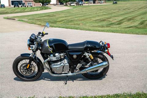 2021 Royal Enfield Continental GT 650 in Charleston, Illinois - Photo 5