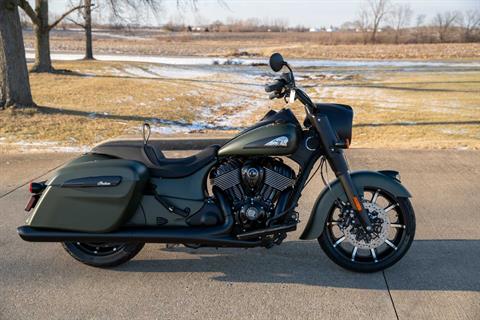 2024 Indian Motorcycle Springfield® Dark Horse® in Charleston, Illinois - Photo 1