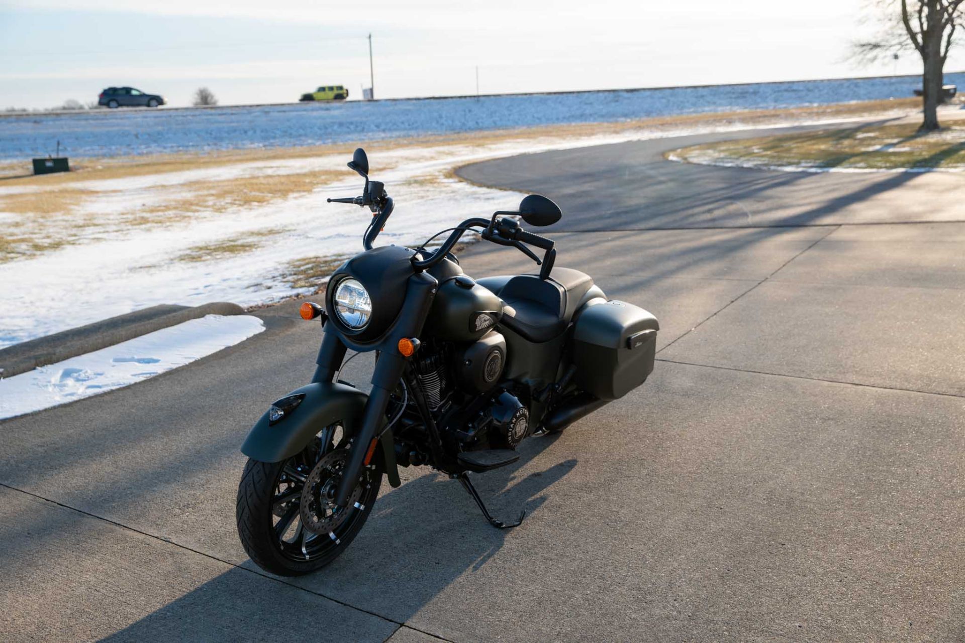 2024 Indian Motorcycle Springfield® Dark Horse® in Charleston, Illinois - Photo 4