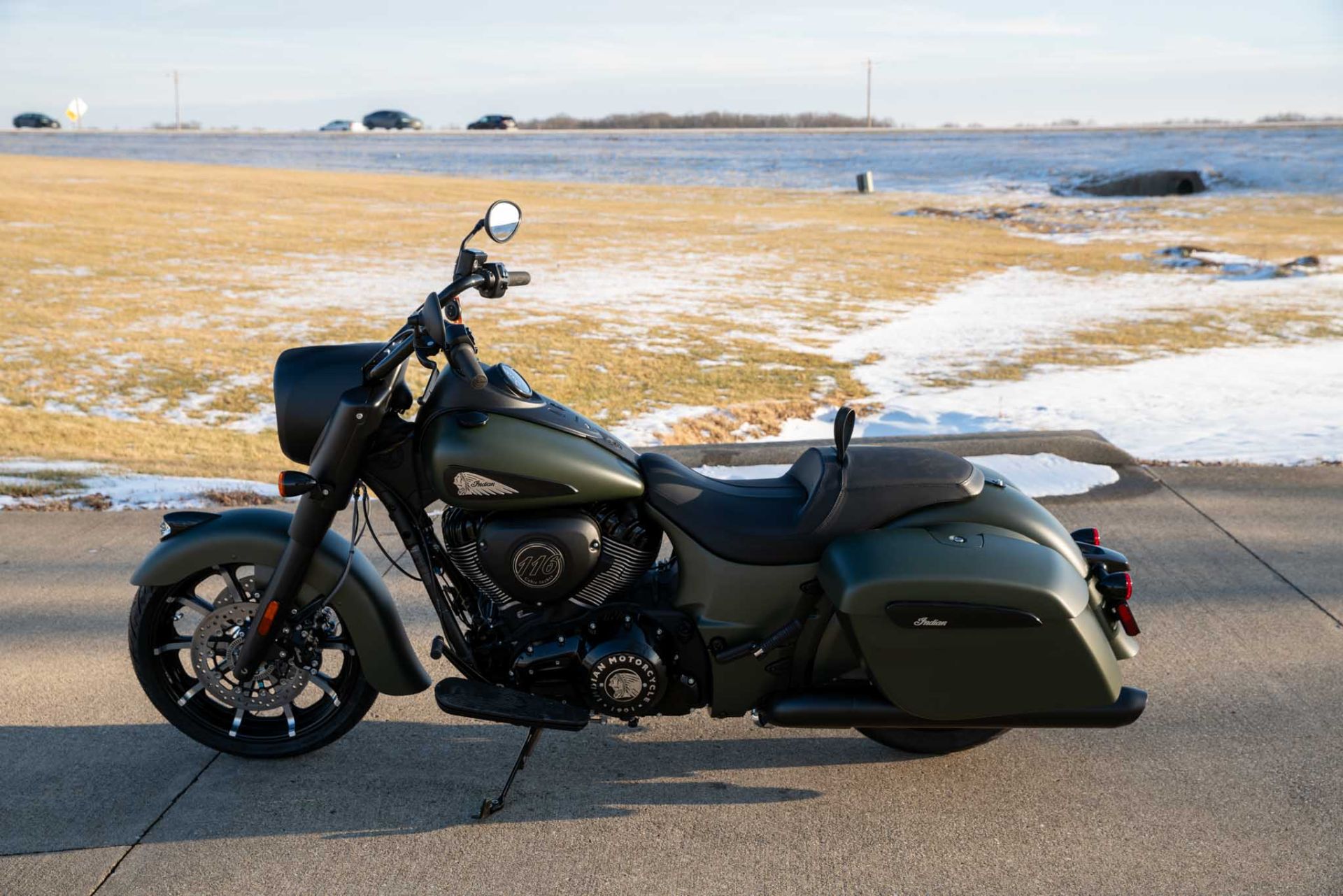 2024 Indian Motorcycle Springfield® Dark Horse® in Charleston, Illinois - Photo 5