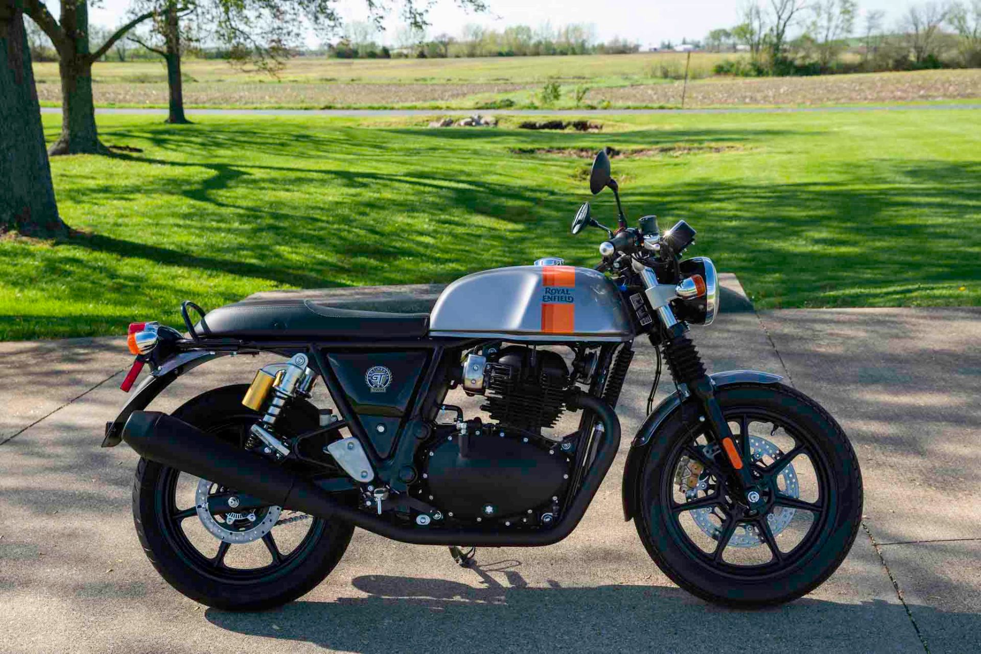 2024 Royal Enfield Continental GT 650 in Charleston, Illinois - Photo 1