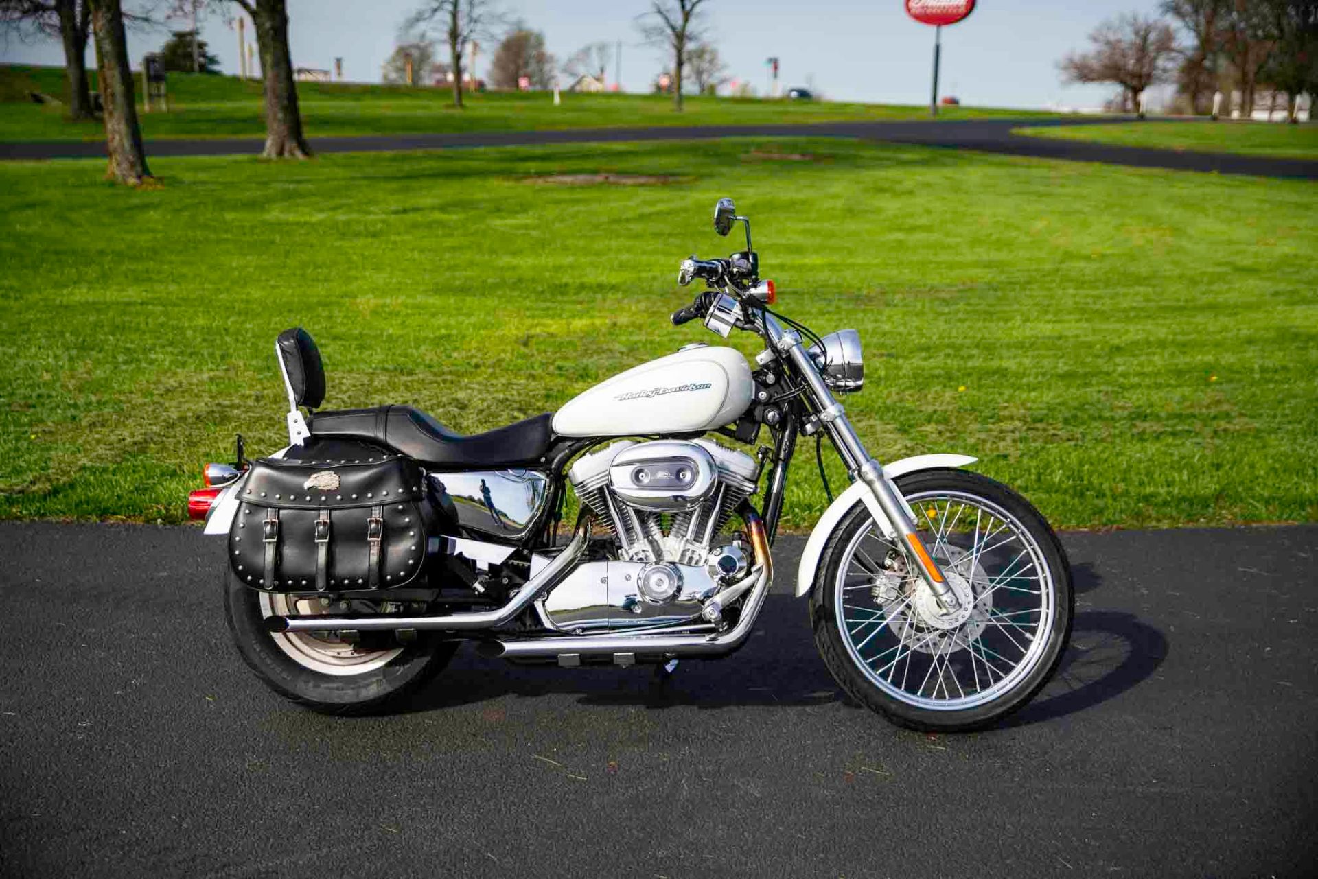 2004 Harley-Davidson Sportster® XL 883 Custom in Charleston, Illinois - Photo 1