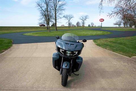 2024 Indian Motorcycle Pursuit® Dark Horse® with PowerBand Audio Package in Charleston, Illinois - Photo 3