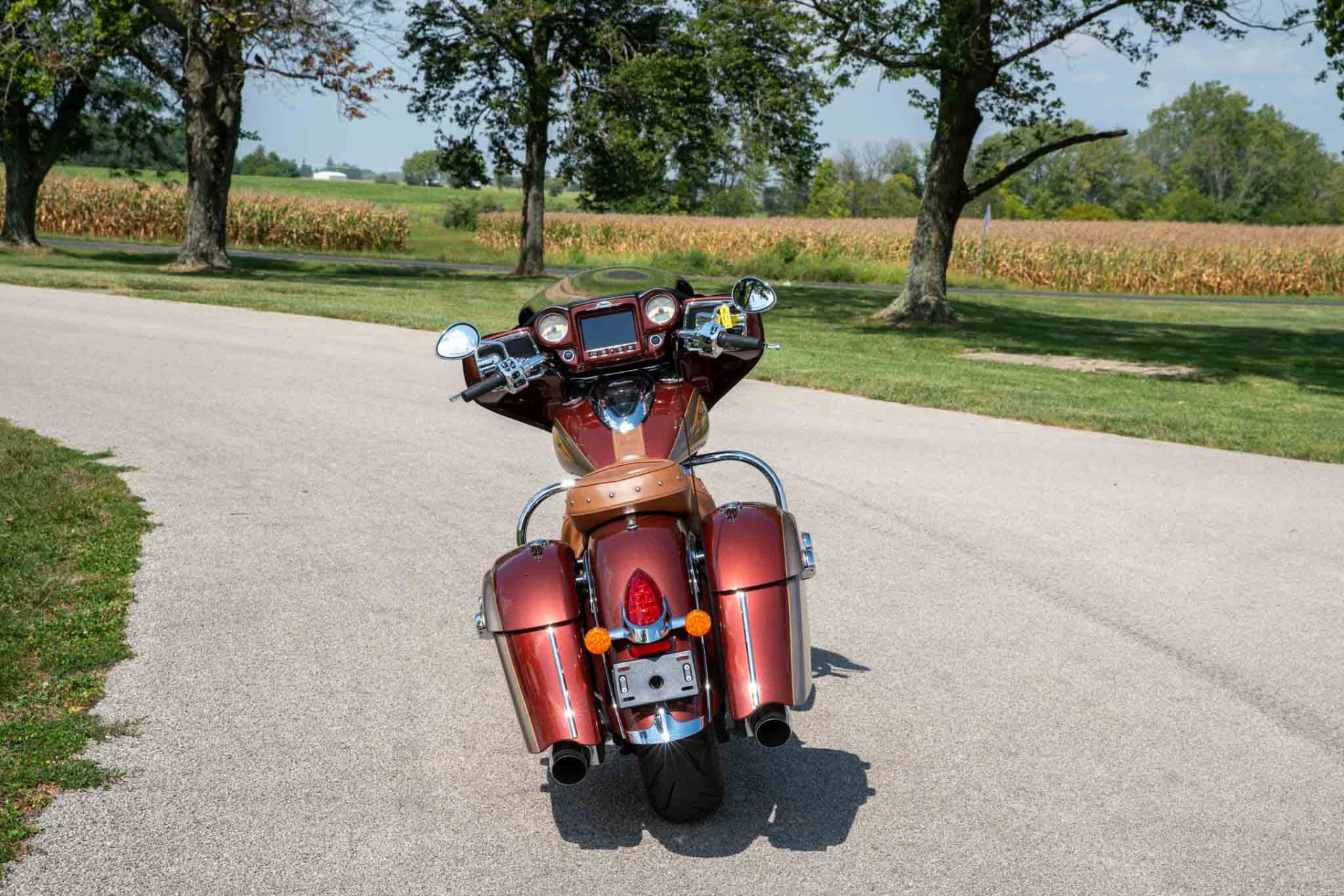2019 Indian Motorcycle Chieftain® Classic Icon Series in Charleston, Illinois - Photo 7