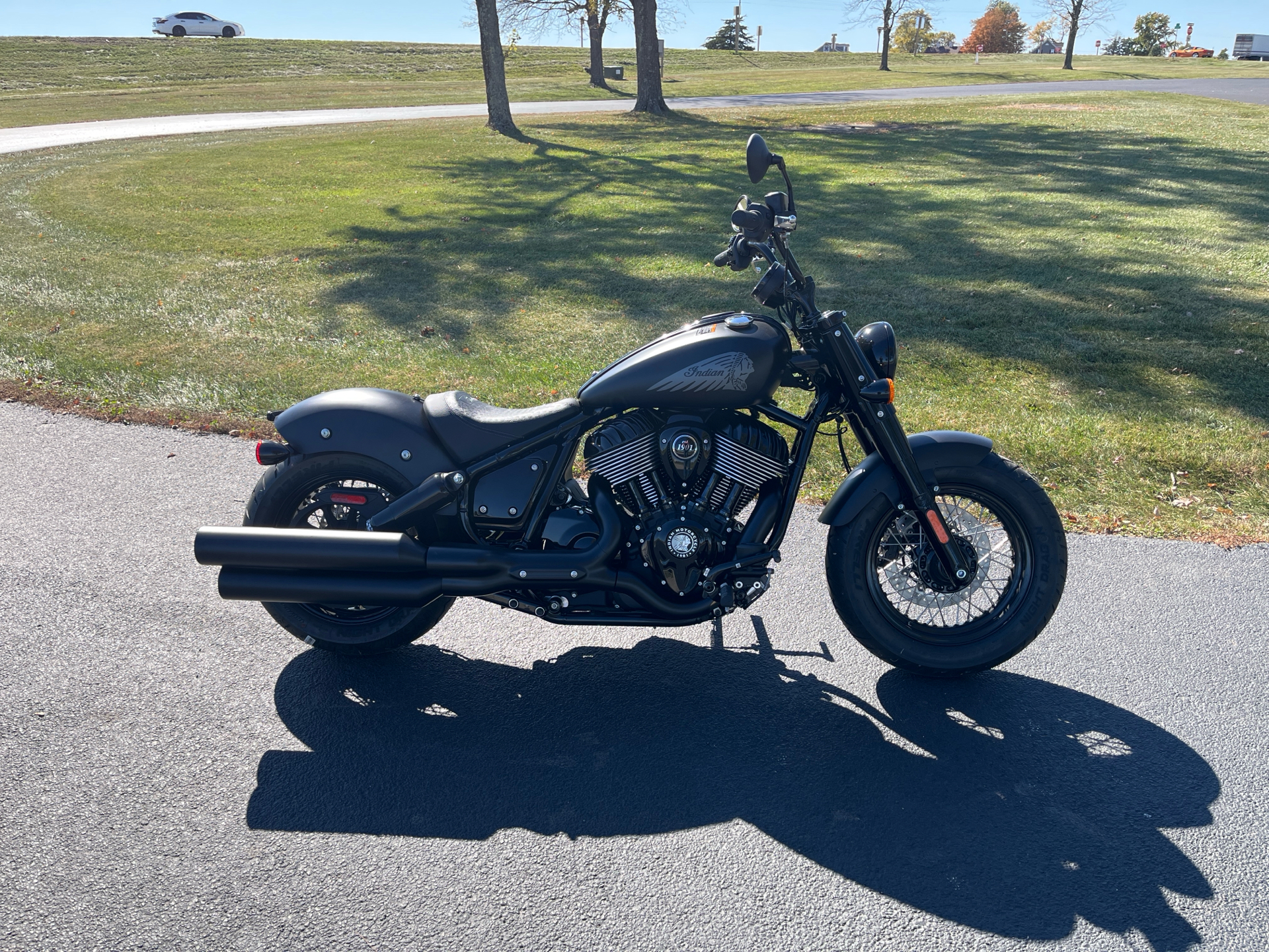 2024 Indian Motorcycle Chief Bobber Dark Horse® in Charleston, Illinois - Photo 1