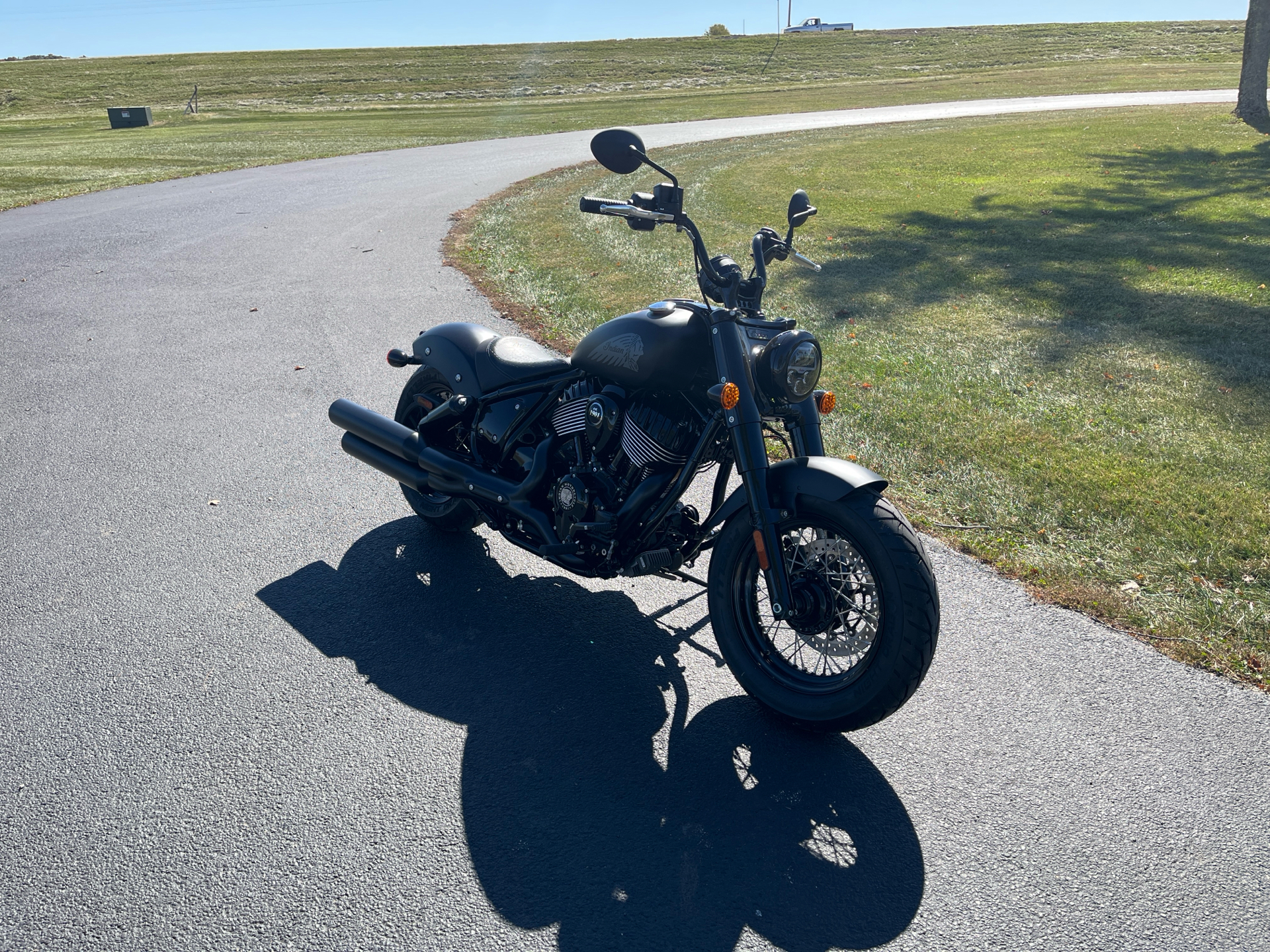 2024 Indian Motorcycle Chief Bobber Dark Horse® in Charleston, Illinois - Photo 2