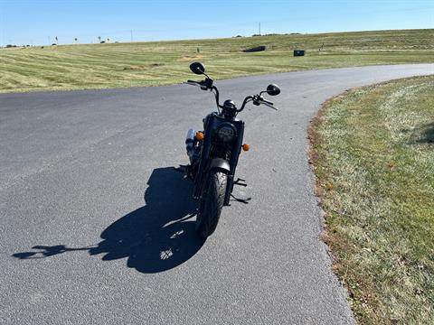 2024 Indian Motorcycle Chief Bobber Dark Horse® in Charleston, Illinois - Photo 3