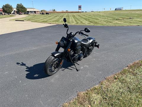 2024 Indian Motorcycle Chief Bobber Dark Horse® in Charleston, Illinois - Photo 4