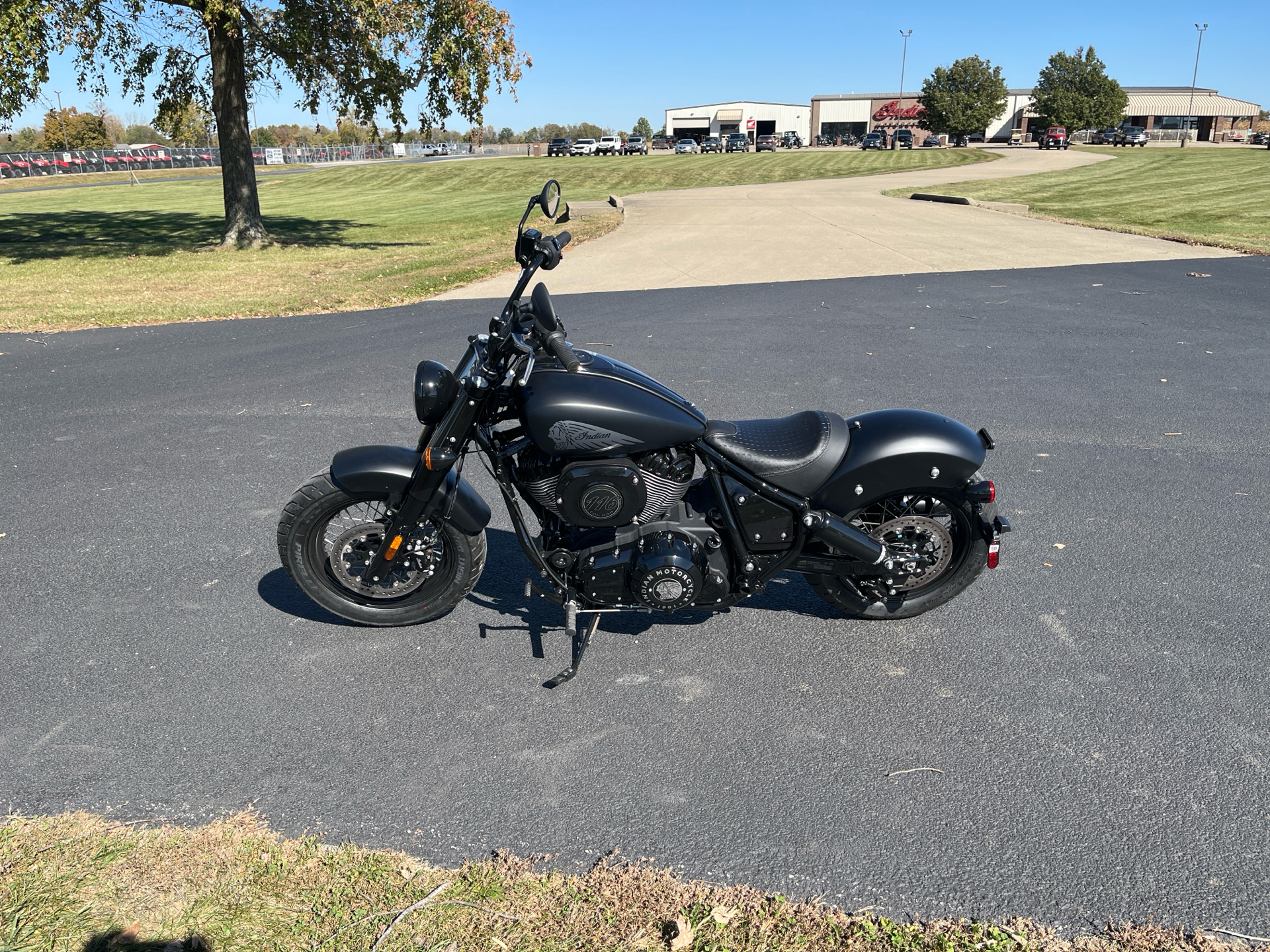 2024 Indian Motorcycle Chief Bobber Dark Horse® in Charleston, Illinois - Photo 5