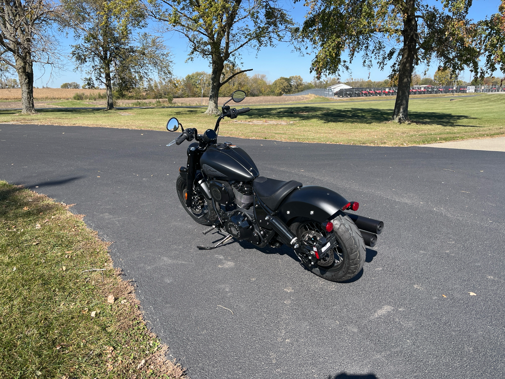 2024 Indian Motorcycle Chief Bobber Dark Horse® in Charleston, Illinois - Photo 6