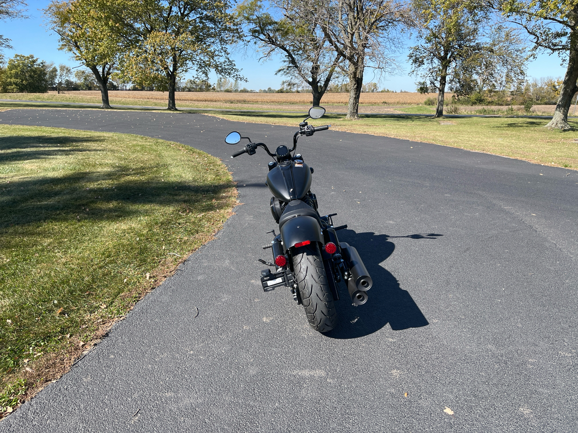 2024 Indian Motorcycle Chief Bobber Dark Horse® in Charleston, Illinois - Photo 7