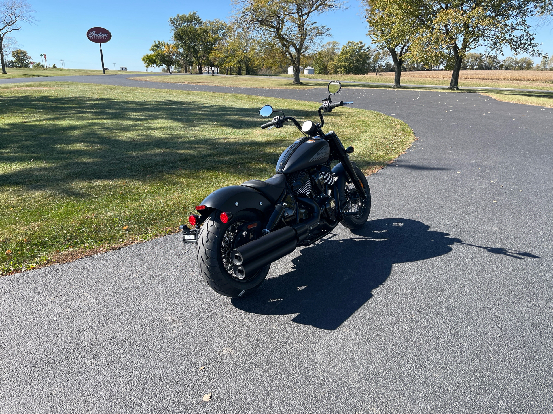 2024 Indian Motorcycle Chief Bobber Dark Horse® in Charleston, Illinois - Photo 8