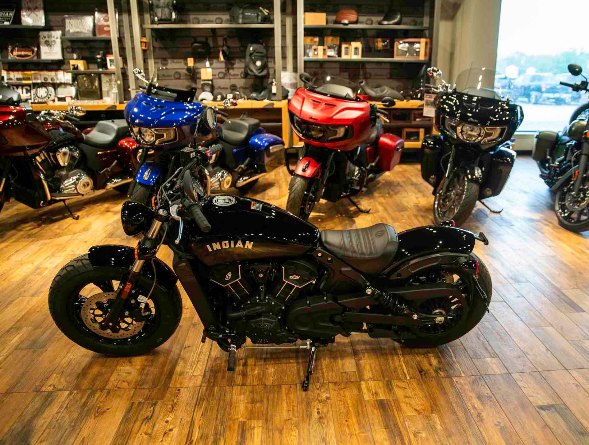 2024 Indian Motorcycle Scout® Bobber Sixty in Charleston, Illinois - Photo 5