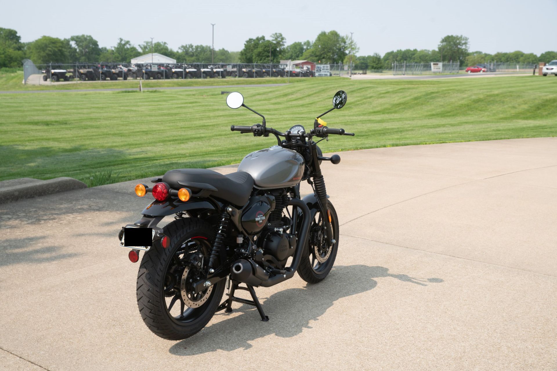 2023 Royal Enfield Hunter 350 in Charleston, Illinois - Photo 8