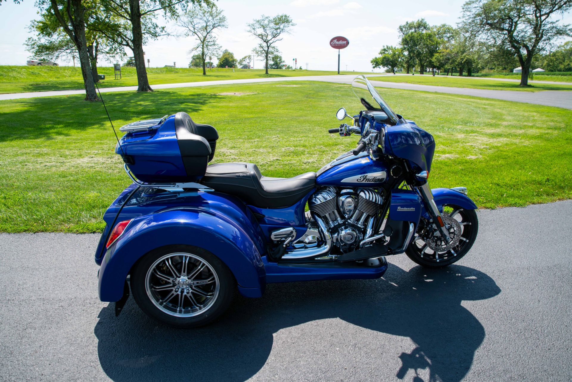 2024 Indian Motorcycle Roadmaster® Limited in Charleston, Illinois - Photo 1