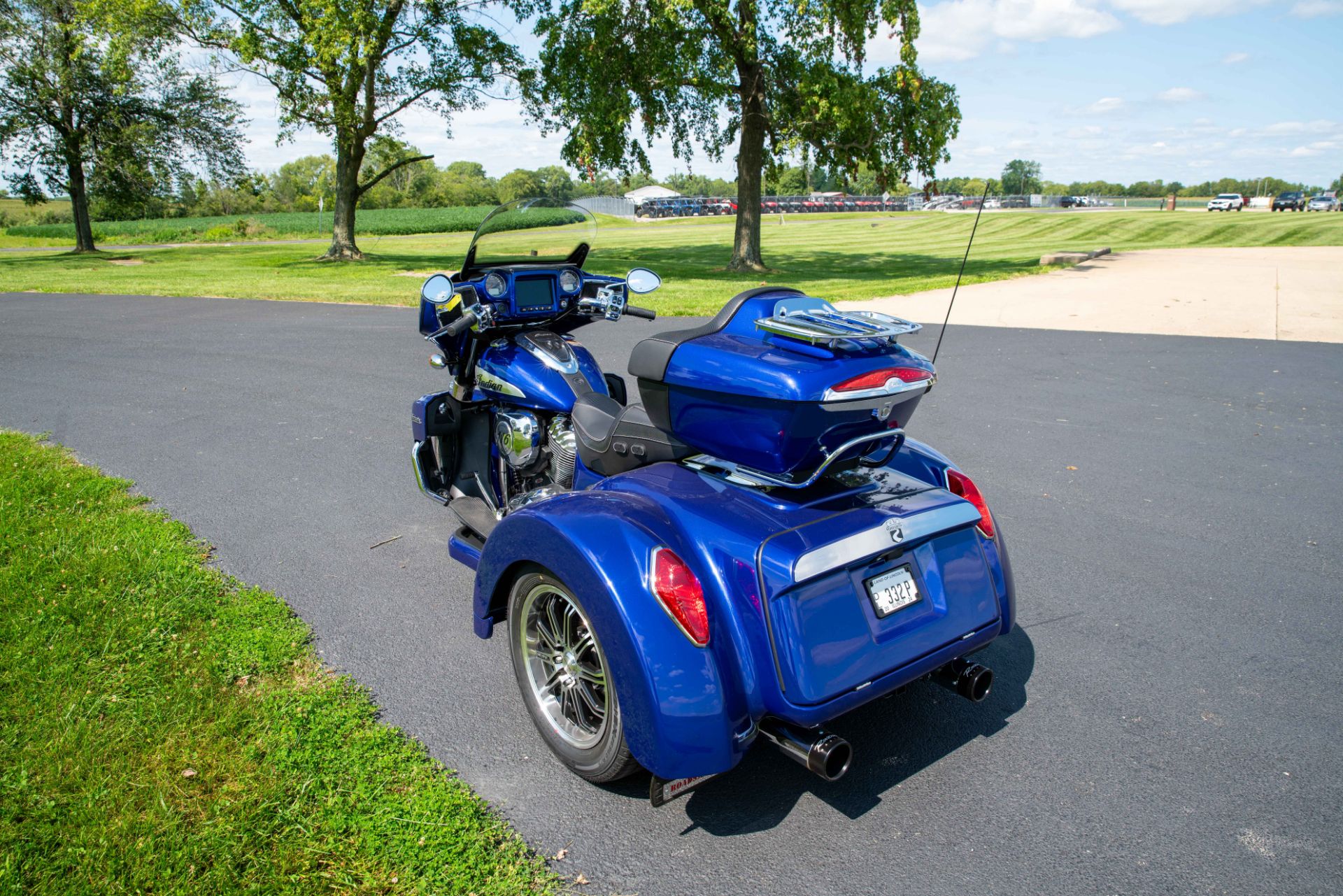 2024 Indian Motorcycle Roadmaster® Limited in Charleston, Illinois - Photo 6