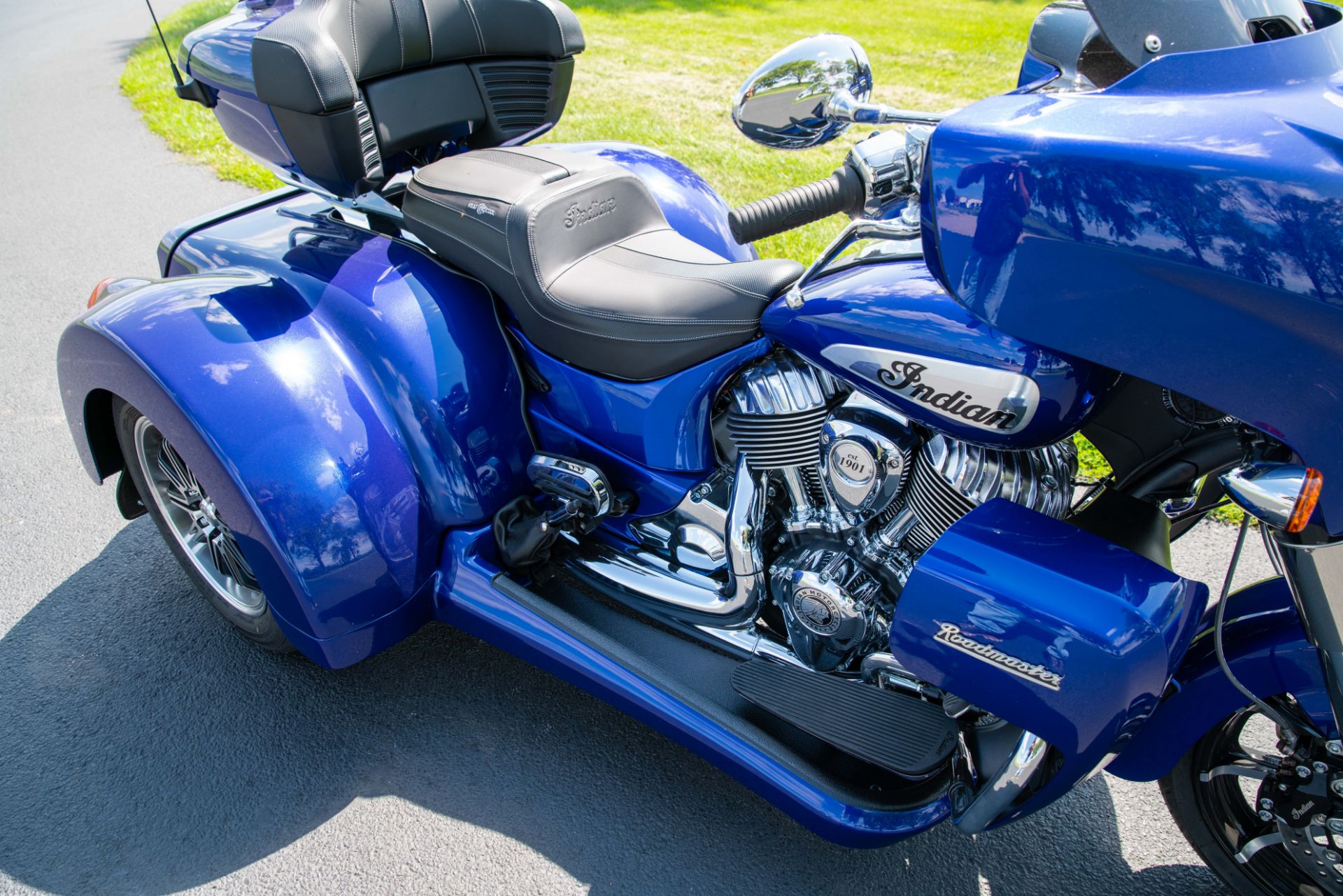 2024 Indian Motorcycle Roadmaster® Limited in Charleston, Illinois - Photo 10