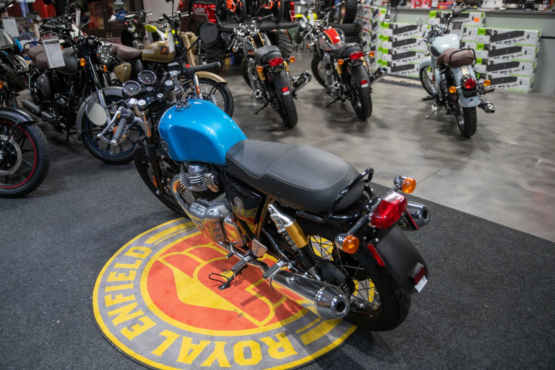 2023 Royal Enfield Continental GT 650 in Charleston, Illinois - Photo 6