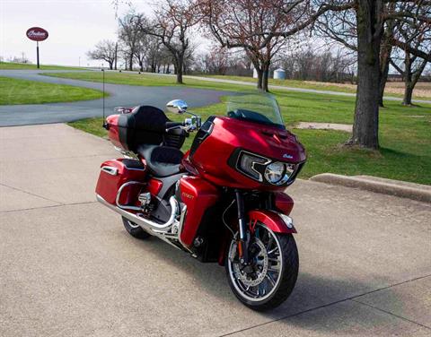 2024 Indian Motorcycle Pursuit® Limited® with PowerBand Audio Package in Charleston, Illinois - Photo 2