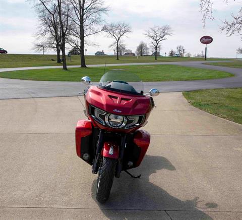 2024 Indian Motorcycle Pursuit® Limited® with PowerBand Audio Package in Charleston, Illinois - Photo 3