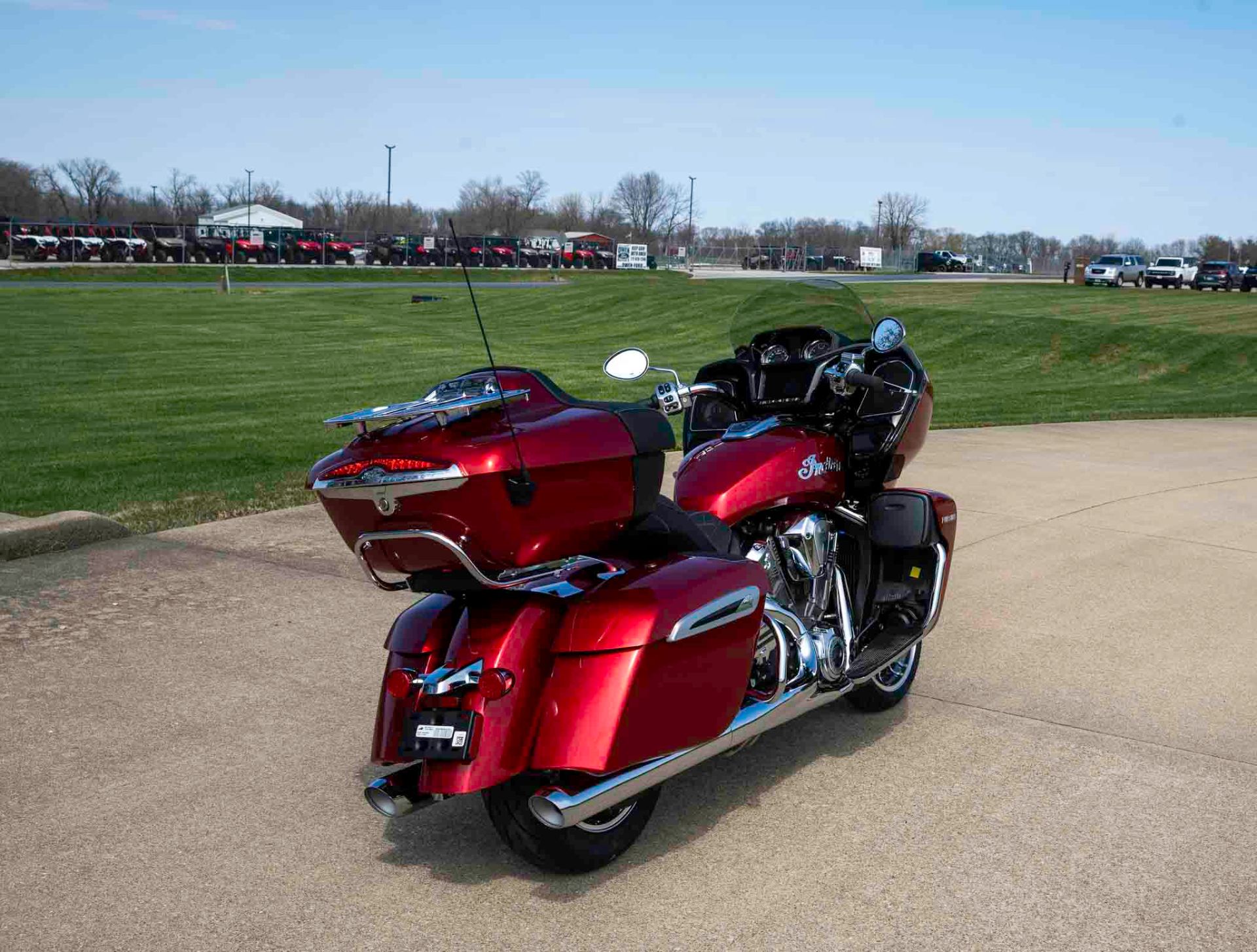 2024 Indian Motorcycle Pursuit® Limited® with PowerBand Audio Package in Charleston, Illinois - Photo 8