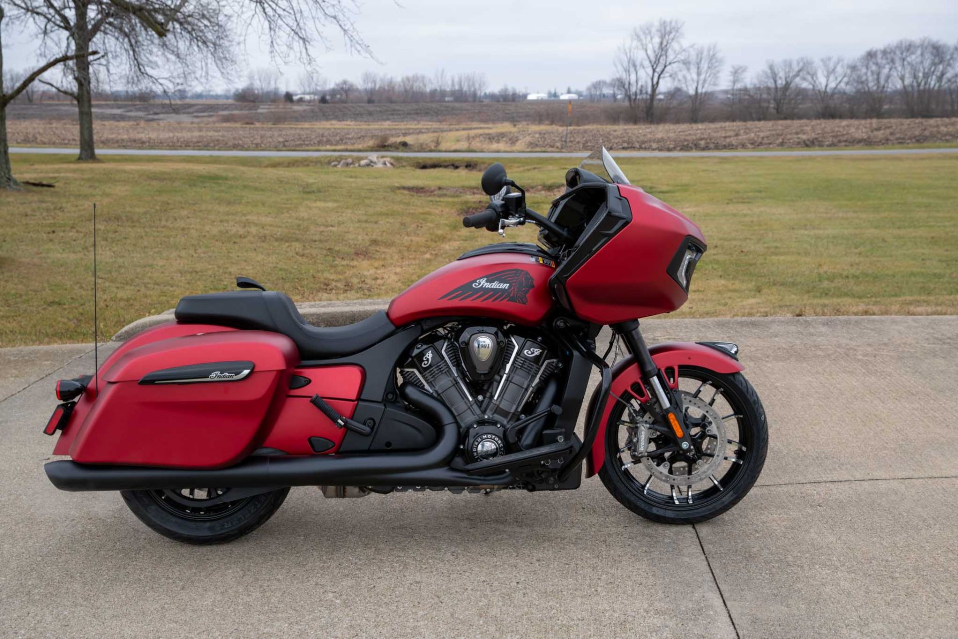 2024 Indian Motorcycle Challenger® Dark Horse® in Charleston, Illinois - Photo 1