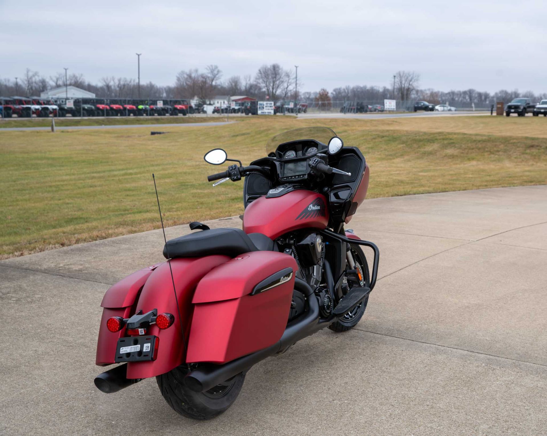 2024 Indian Motorcycle Challenger® Dark Horse® in Charleston, Illinois - Photo 8