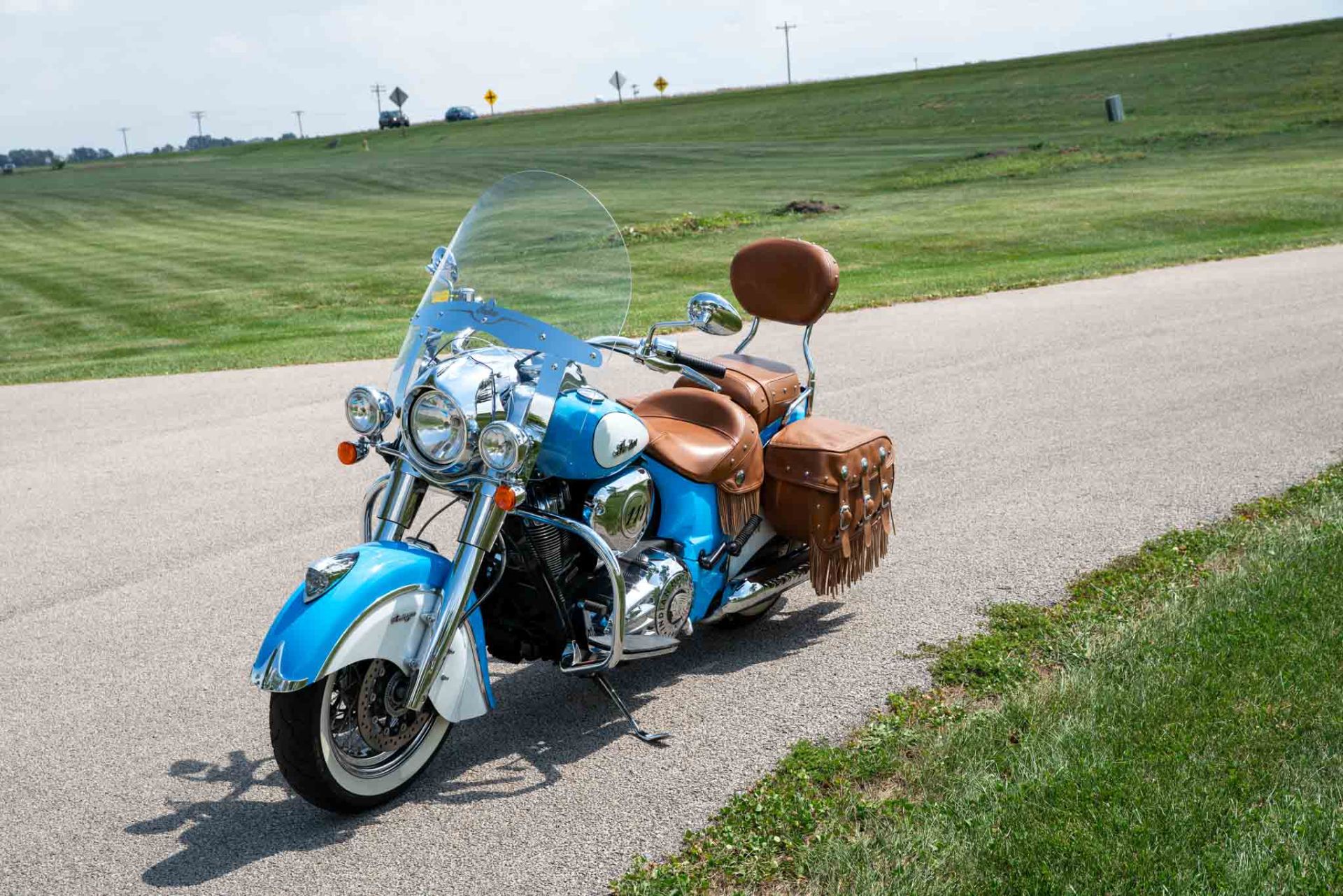 2018 Indian Motorcycle Chief® Vintage ABS in Charleston, Illinois - Photo 4