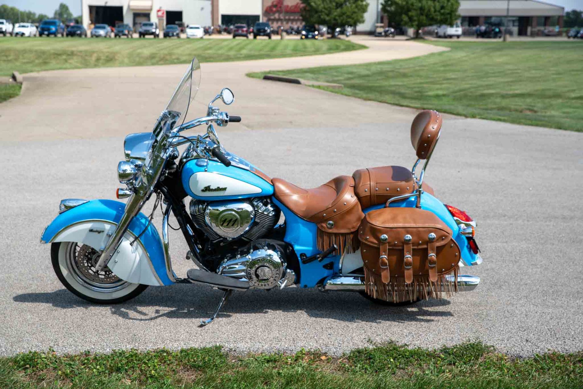 2018 Indian Motorcycle Chief® Vintage ABS in Charleston, Illinois - Photo 5