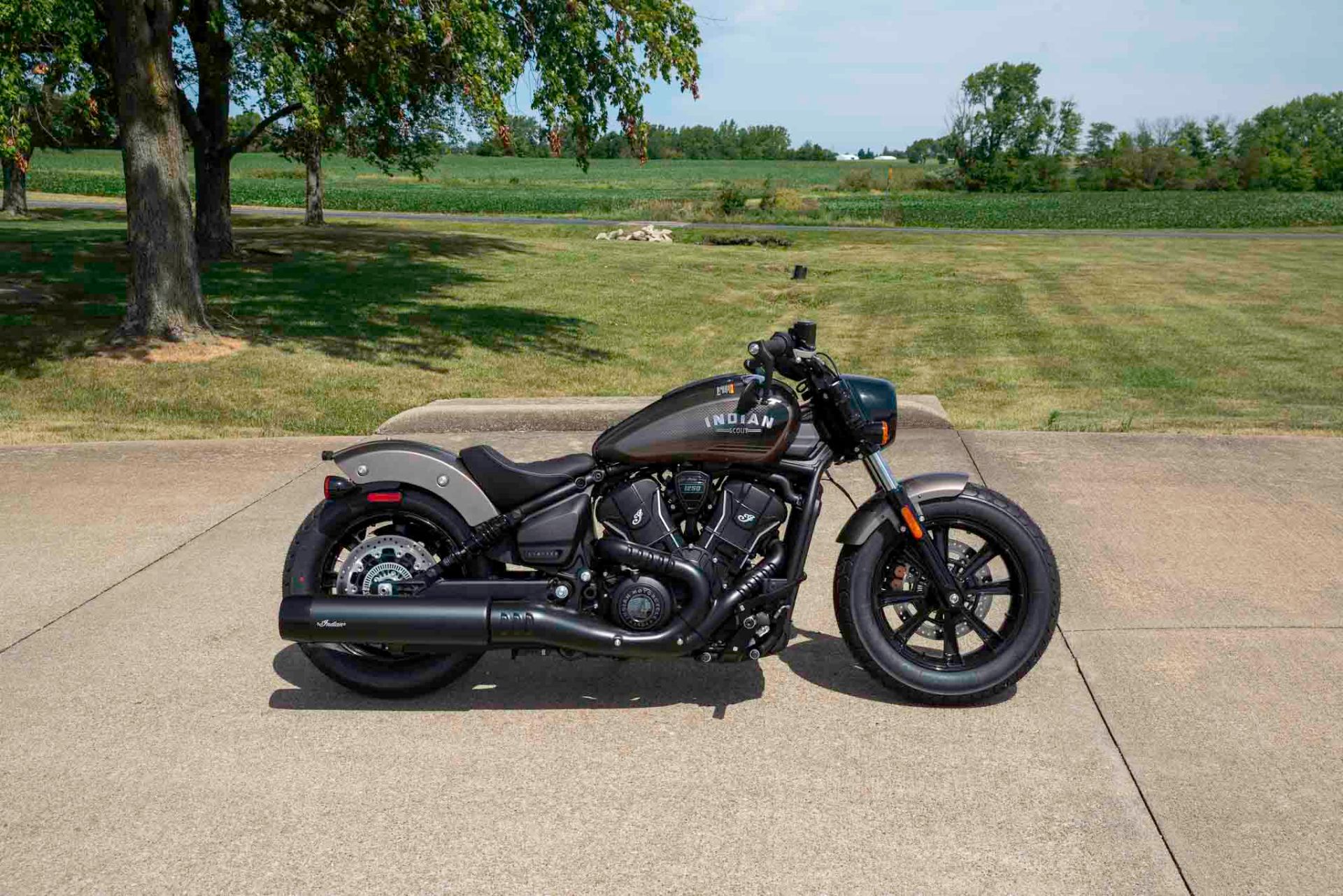 2025 Indian Motorcycle Scout® Bobber Limited +Tech in Charleston, Illinois - Photo 1