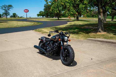 2025 Indian Motorcycle Scout® Bobber Limited +Tech in Charleston, Illinois - Photo 2