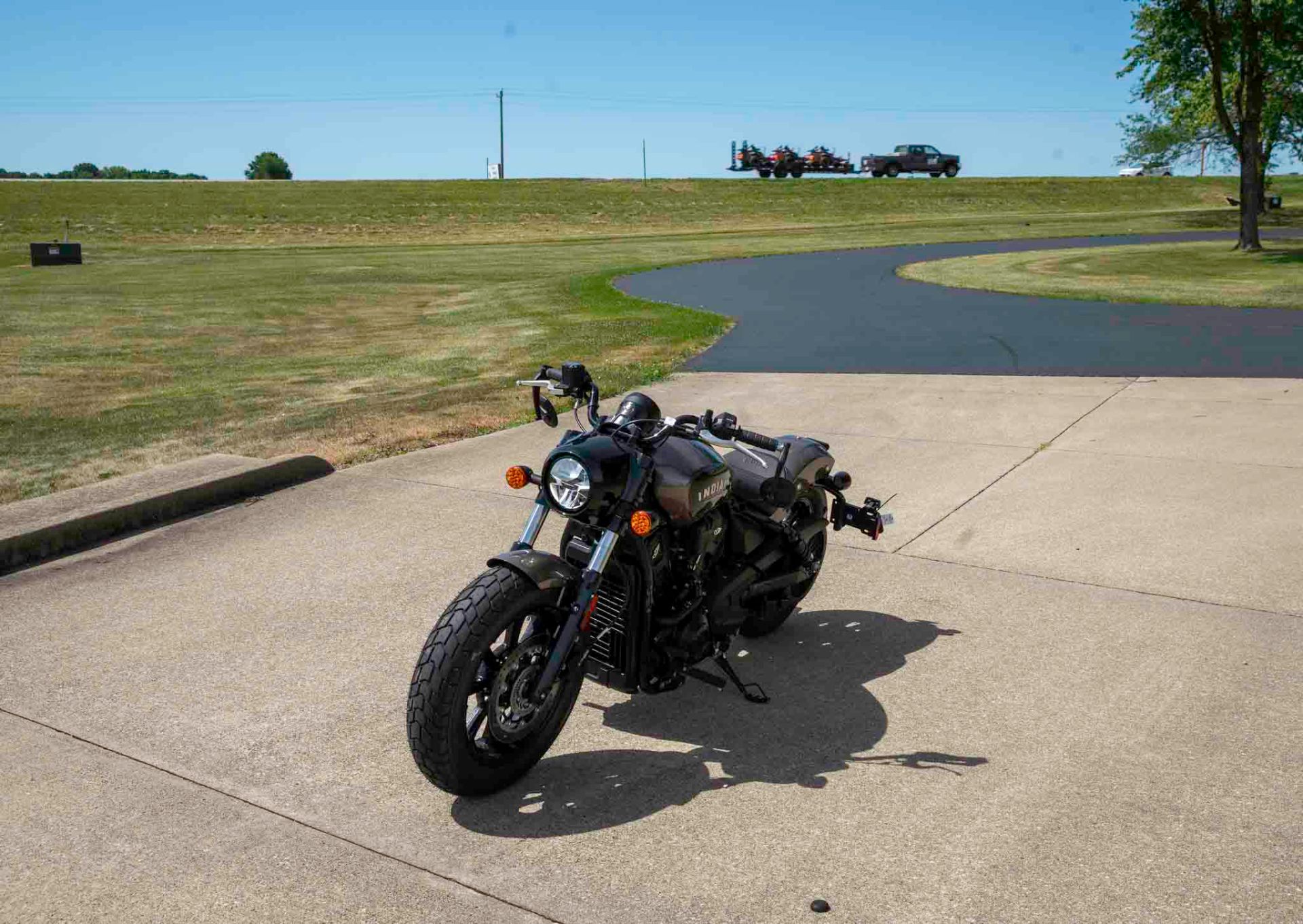 2025 Indian Motorcycle Scout® Bobber Limited +Tech in Charleston, Illinois - Photo 4