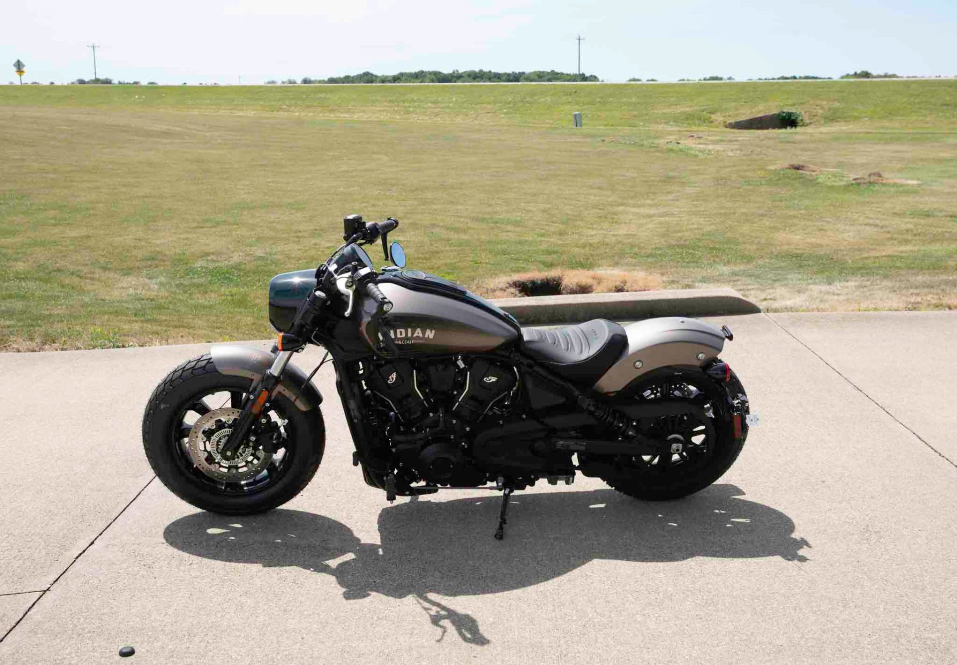 2025 Indian Motorcycle Scout® Bobber Limited +Tech in Charleston, Illinois - Photo 5