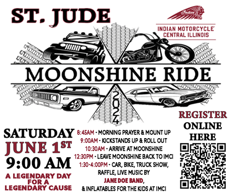 St. Jude Moonshine Ride