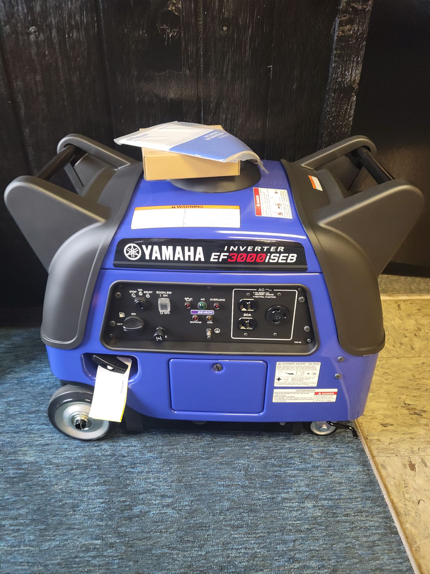 Yamaha EF3000iSEB With CO Sensor in Clintonville, Wisconsin