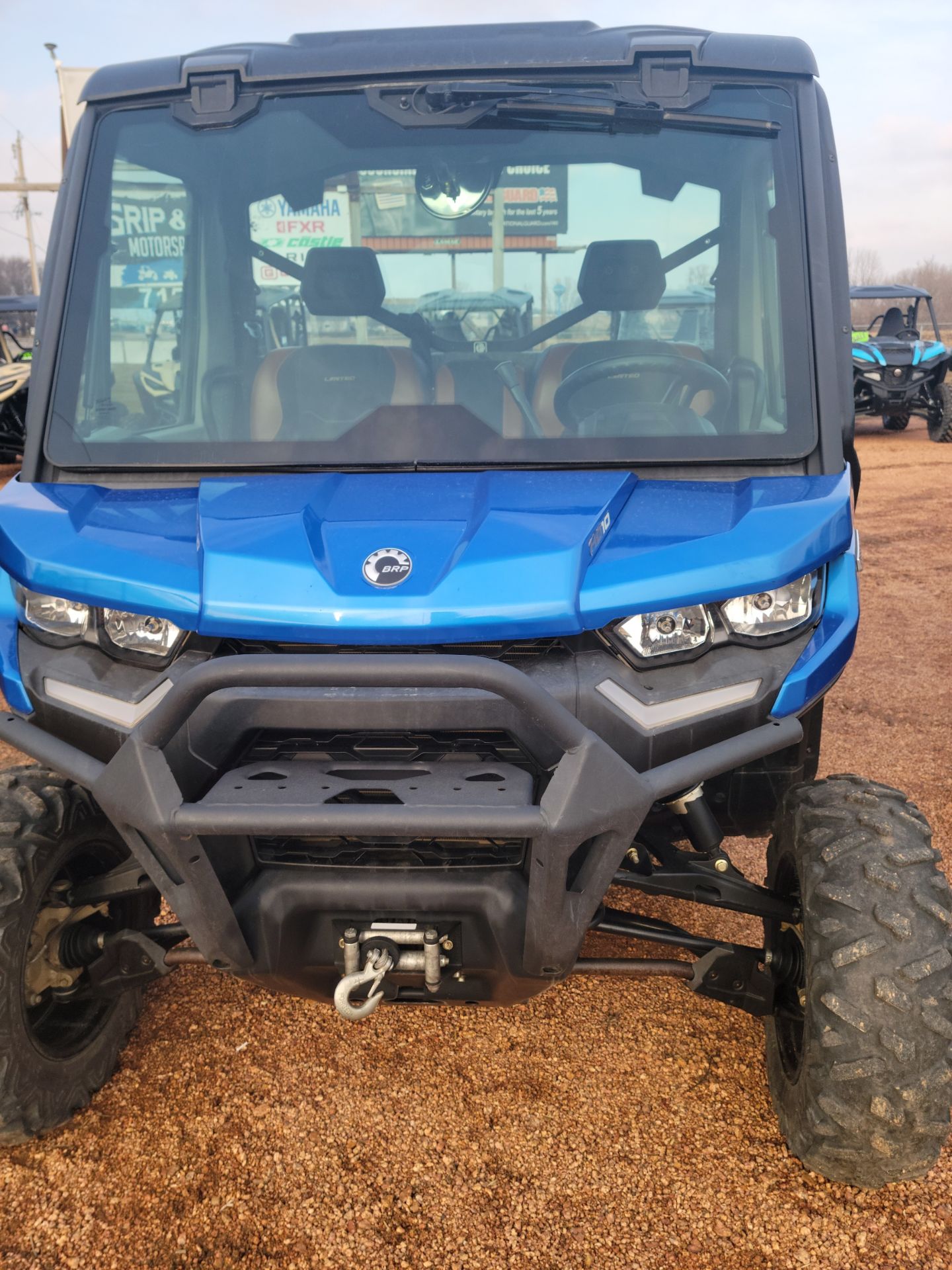 2021 CanAm Defender HD 1000 Limited in Clintonville, Wisconsin - Photo 2