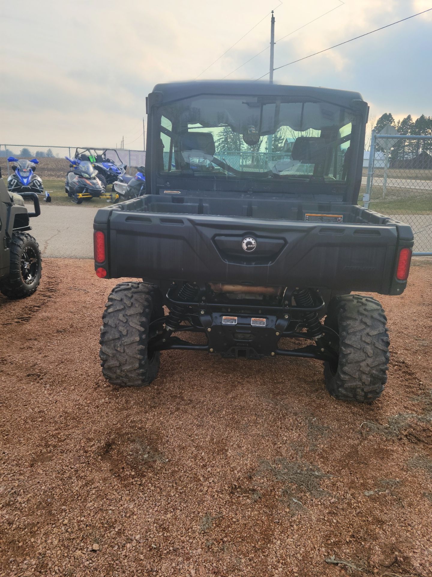 2021 CanAm Defender HD 1000 Limited in Clintonville, Wisconsin - Photo 4